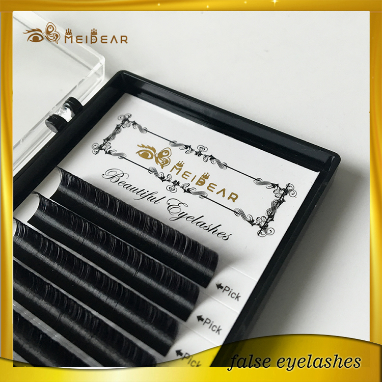 Eyelash extensionss silk lashes factory wholesale